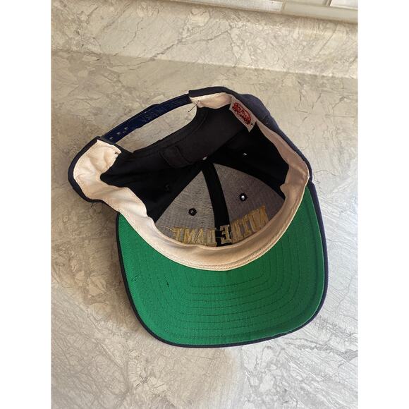 Vintage Notre Dame Fighting Irish Snapback Hat - Picture 5 of 6